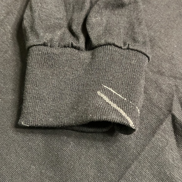 Spencer’s Lewd Complex Graphic T-Shirt Long-Sleeved Black Pink Size Large NWT - Picture 9 of 9